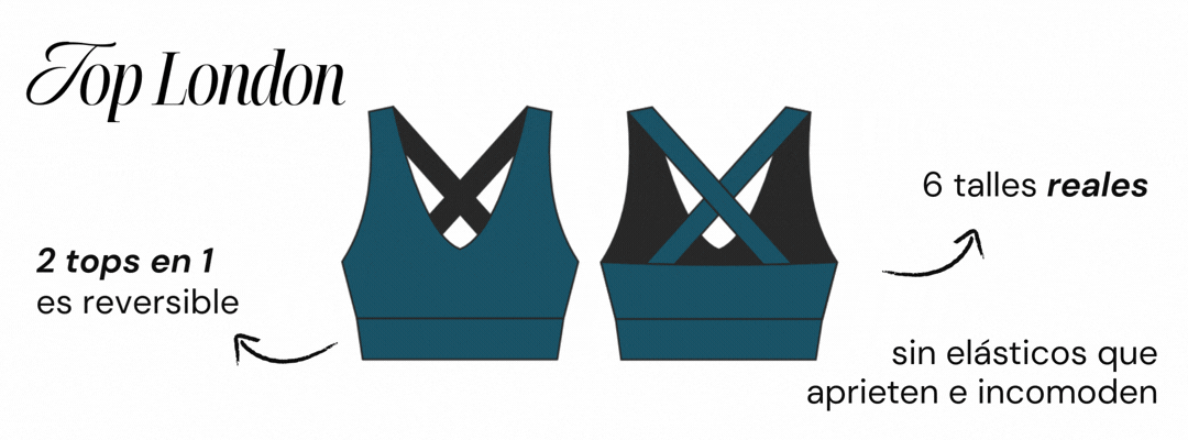 top deportivo azul petroleo trendy